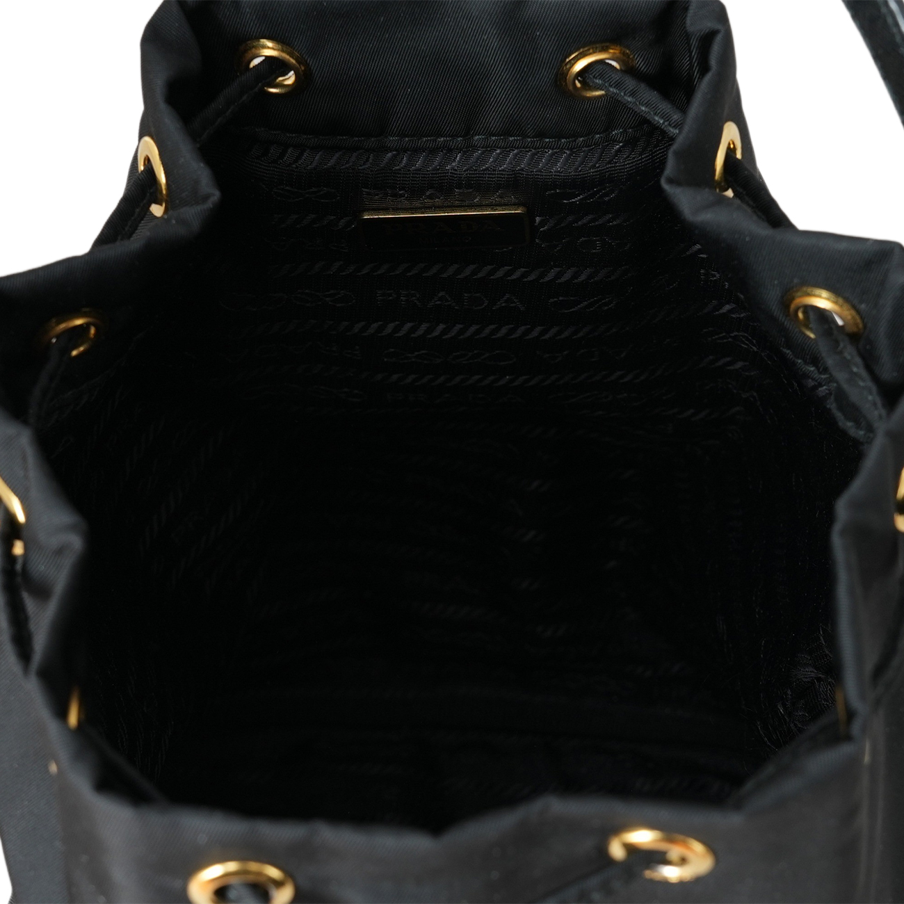 PRADA(USED)프라다 1BH038 테수토 버킷백