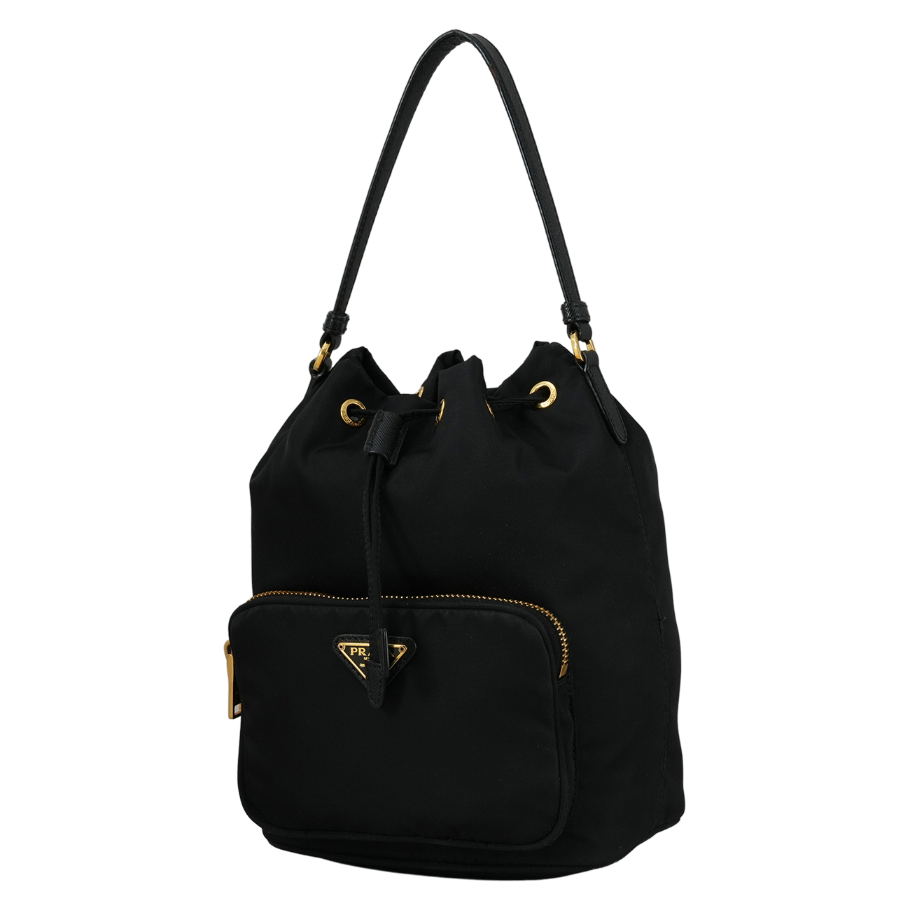 PRADA(USED)프라다 1BH038 테수토 버킷백