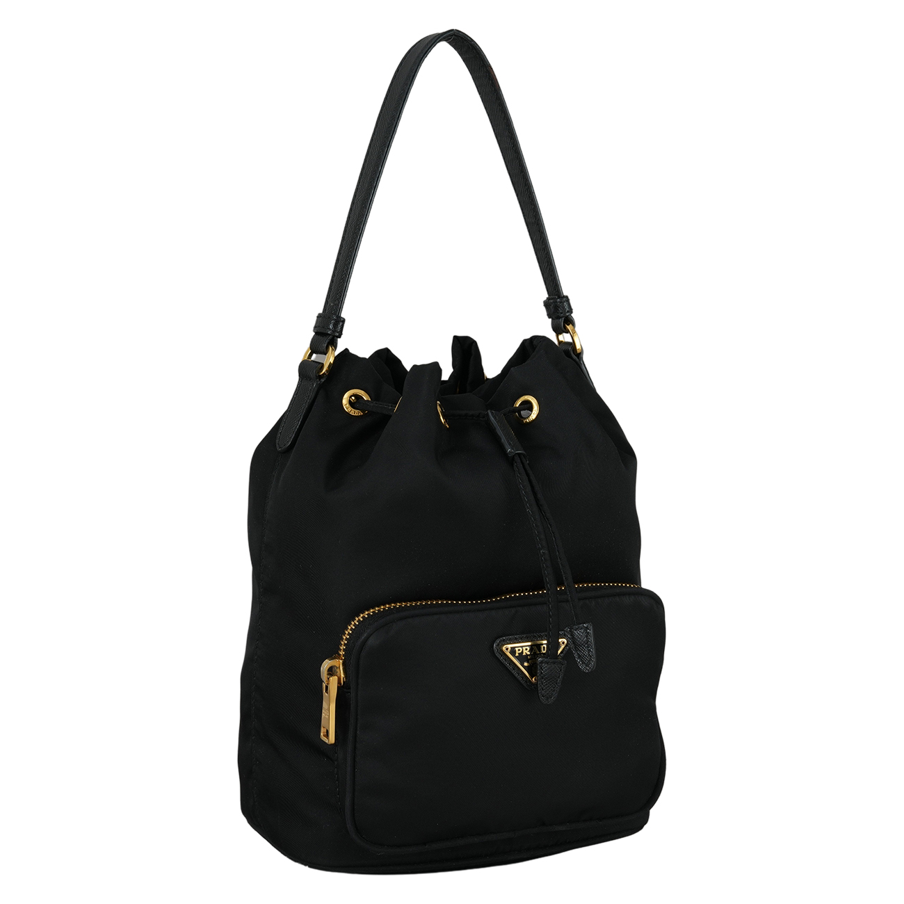 PRADA(USED)프라다 1BH038 테수토 버킷백