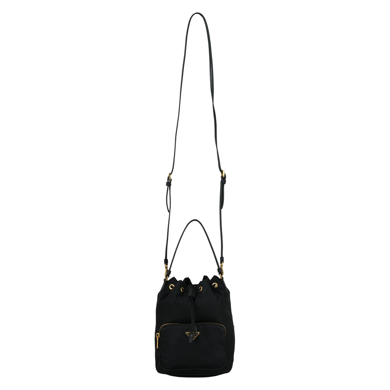 PRADA(USED)프라다 1BH038 테수토 버킷백