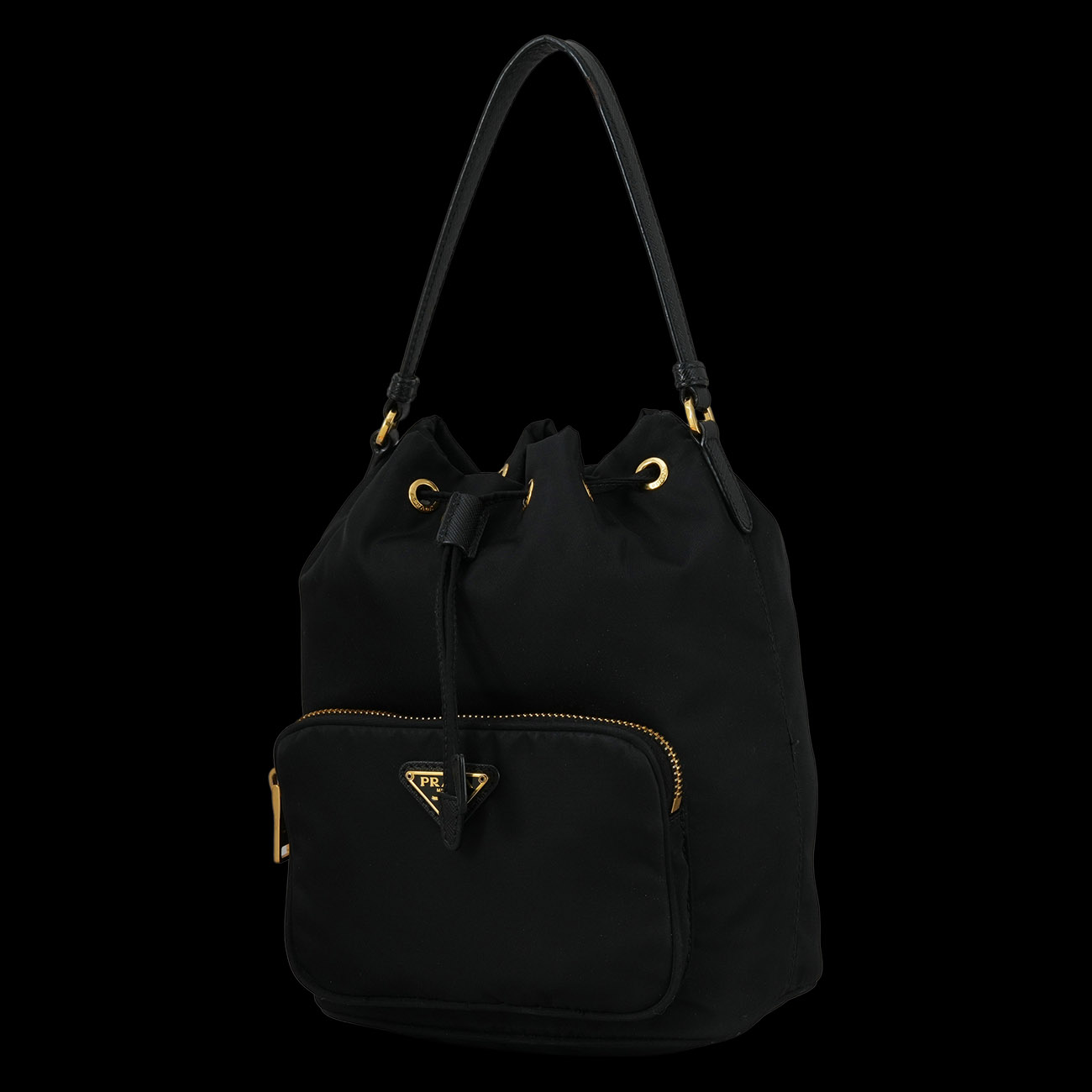 PRADA(USED)프라다 1BH038 테수토 버킷백