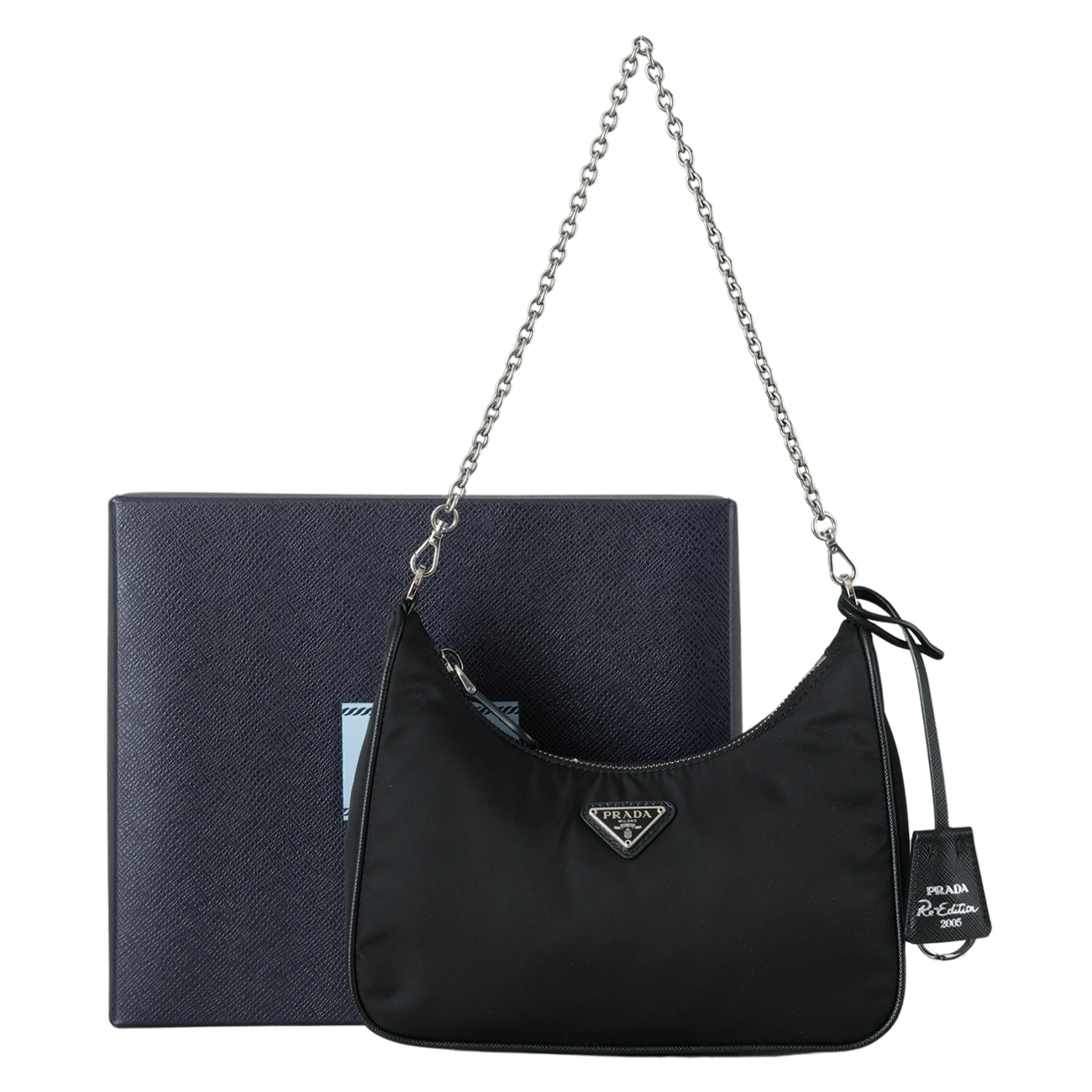 PRADA(USED)프라다 1BH204 테수토 호보백