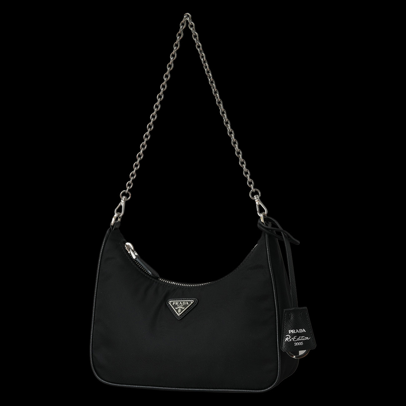 PRADA(USED)프라다 1BH204 테수토 호보백