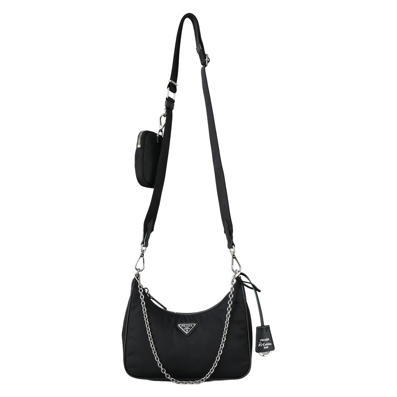 PRADA(USED)프라다 1BH204 테수토 호보백