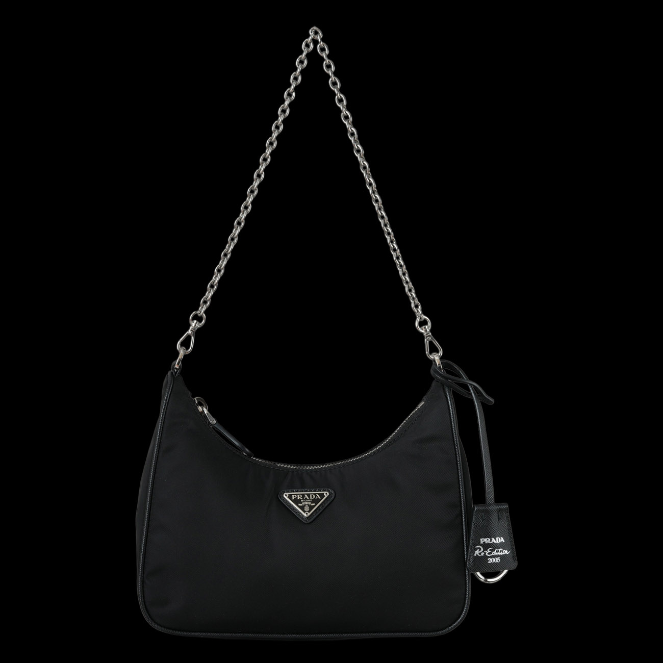 PRADA(USED)프라다 1BH204 테수토 호보백