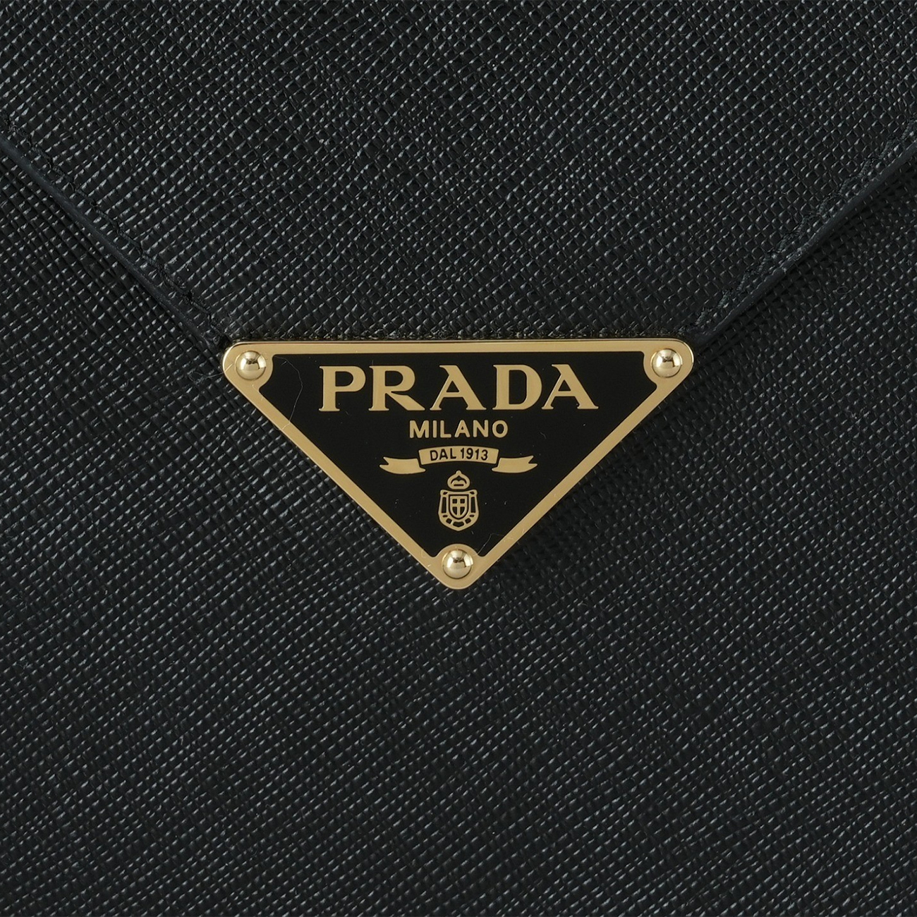 PRADA(USED)프라다 사피아노 트라이앵글 폰홀더
