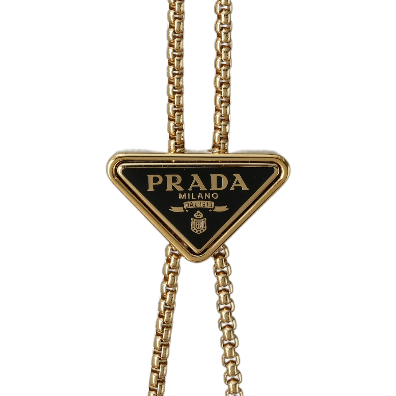 PRADA(USED)프라다 사피아노 트라이앵글 폰홀더