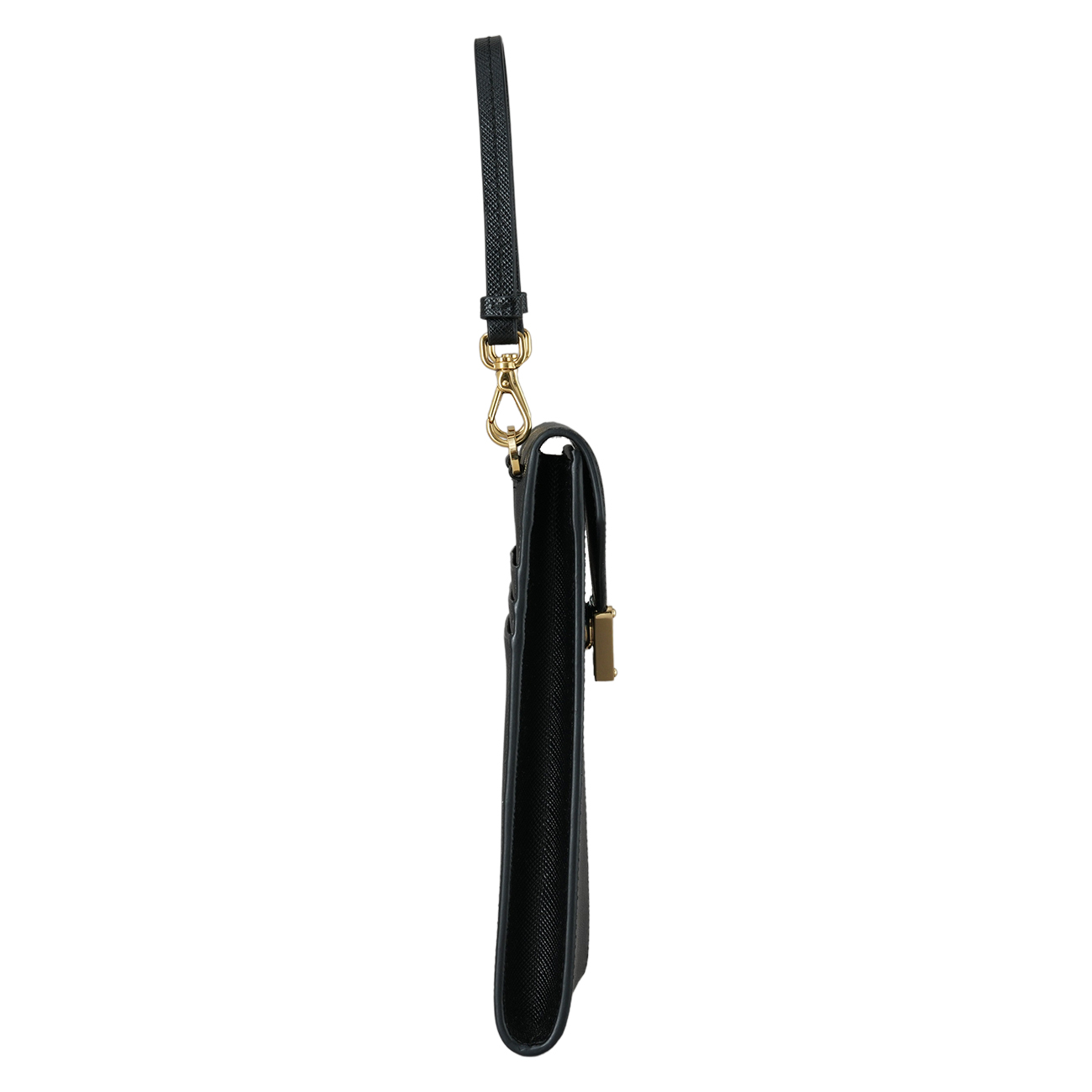 PRADA(USED)프라다 사피아노 트라이앵글 폰홀더