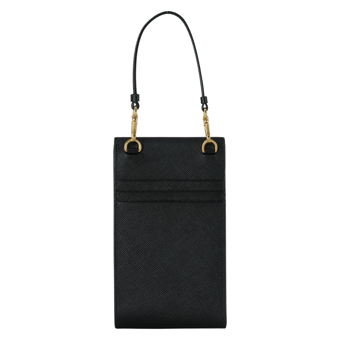 PRADA(USED)프라다 사피아노 트라이앵글 폰홀더
