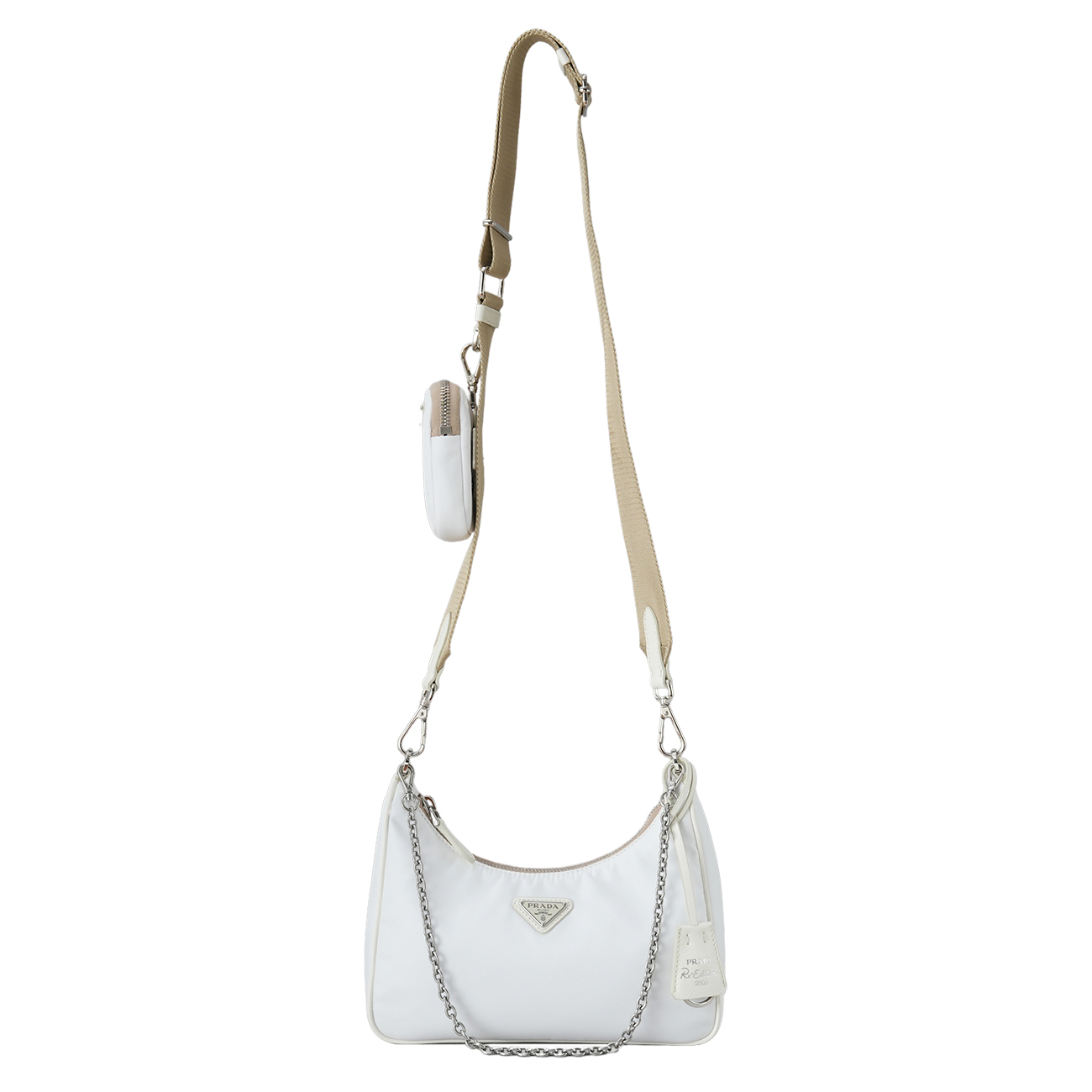 PRADA(USED)프라다 1BH204 테수토 호보백