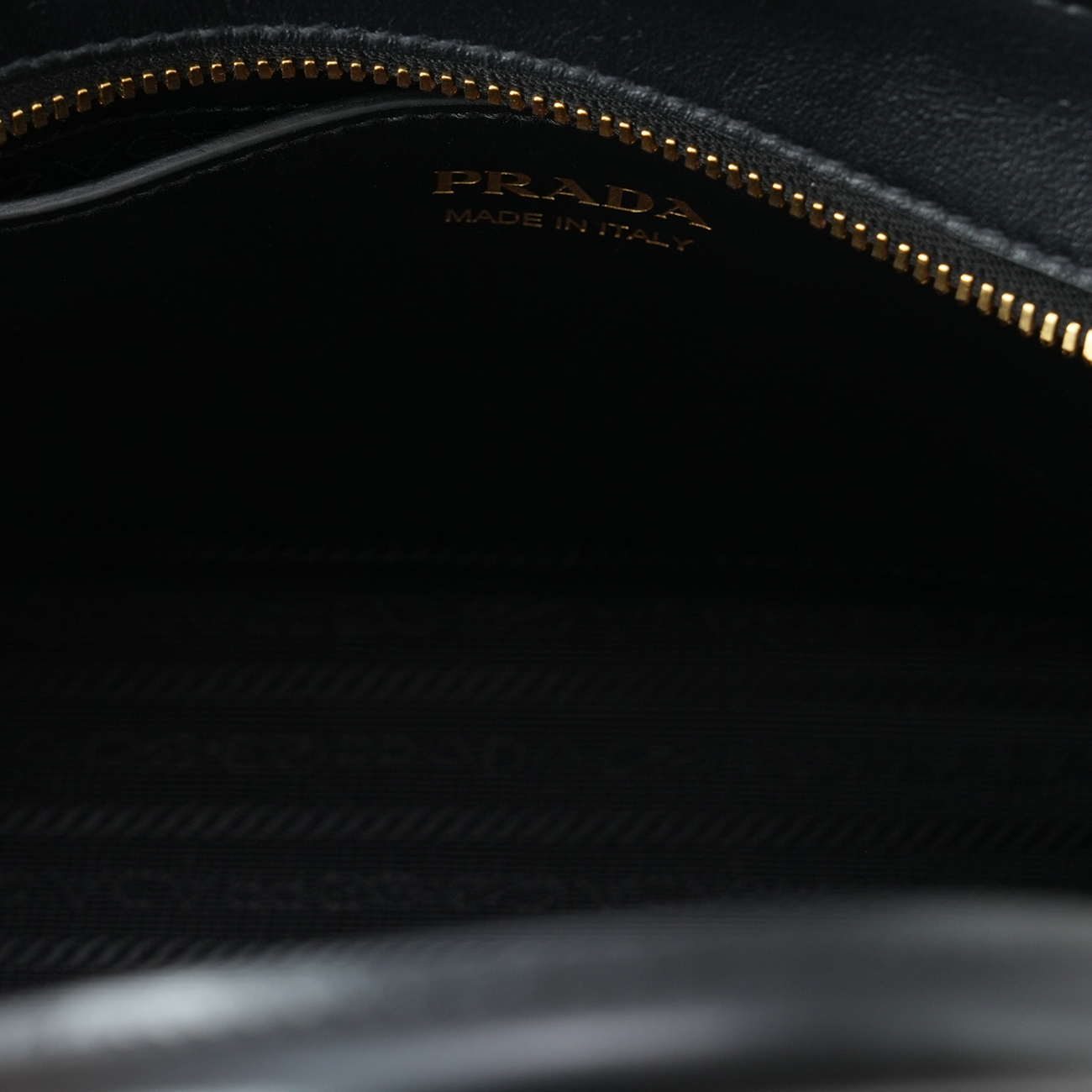PRADA(USED)프라다 1BA269 사피아노 모노크롬 토트겸 숄더백