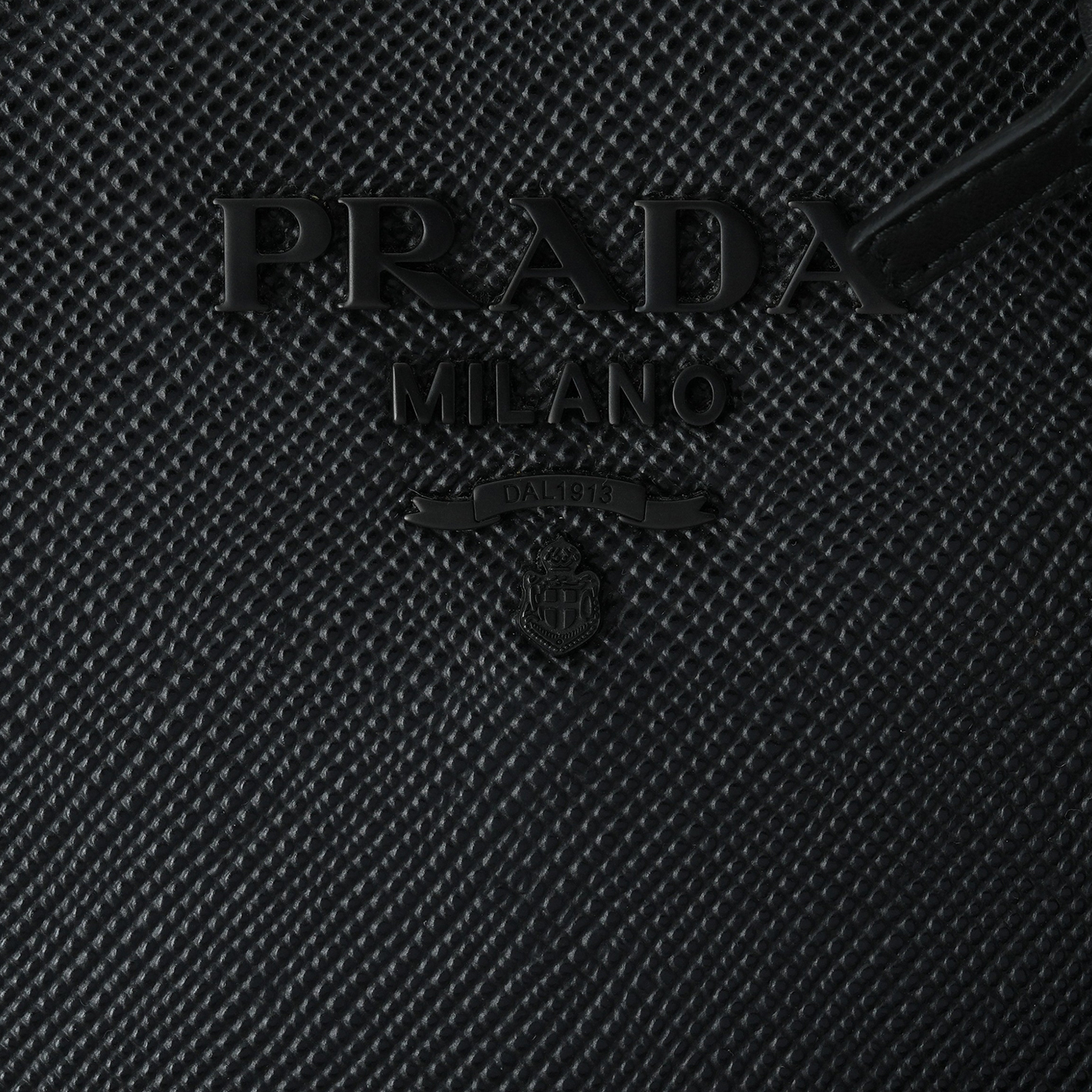 PRADA(USED)프라다 1BA269 사피아노 모노크롬 토트겸 숄더백