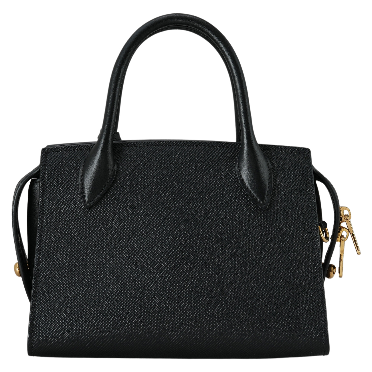 PRADA(USED)프라다 1BA269 사피아노 모노크롬 토트겸 숄더백