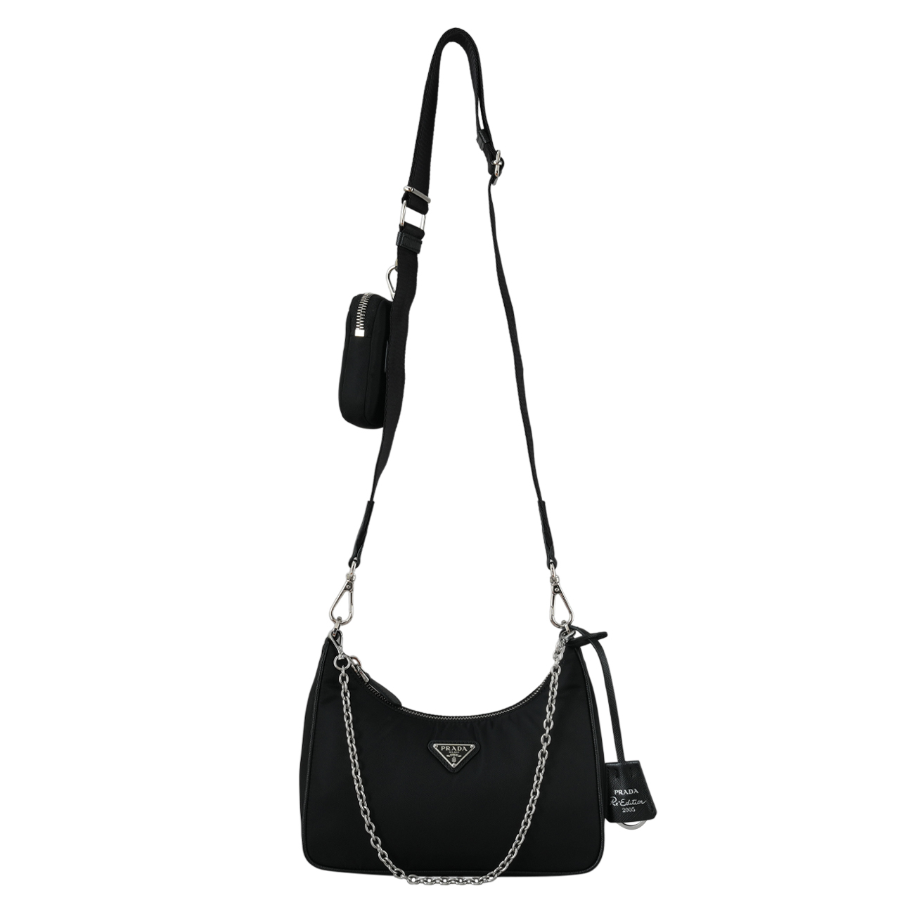 PRADA(USED)프라다 1BH204 테수토 호보백