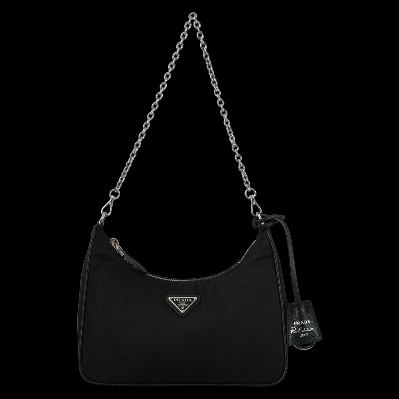 PRADA(USED)프라다 1BH204 테수토 호보백