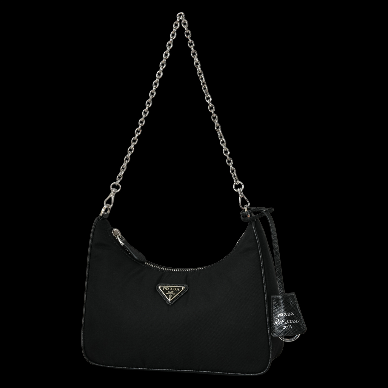PRADA(USED)프라다 1BH204 테수토 호보백