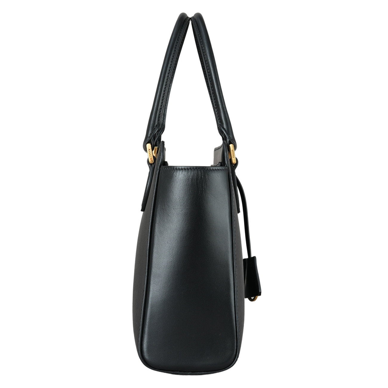 PRADA(USED)프라다 1BA113 사피아노 지퍼 투웨이백 블랙