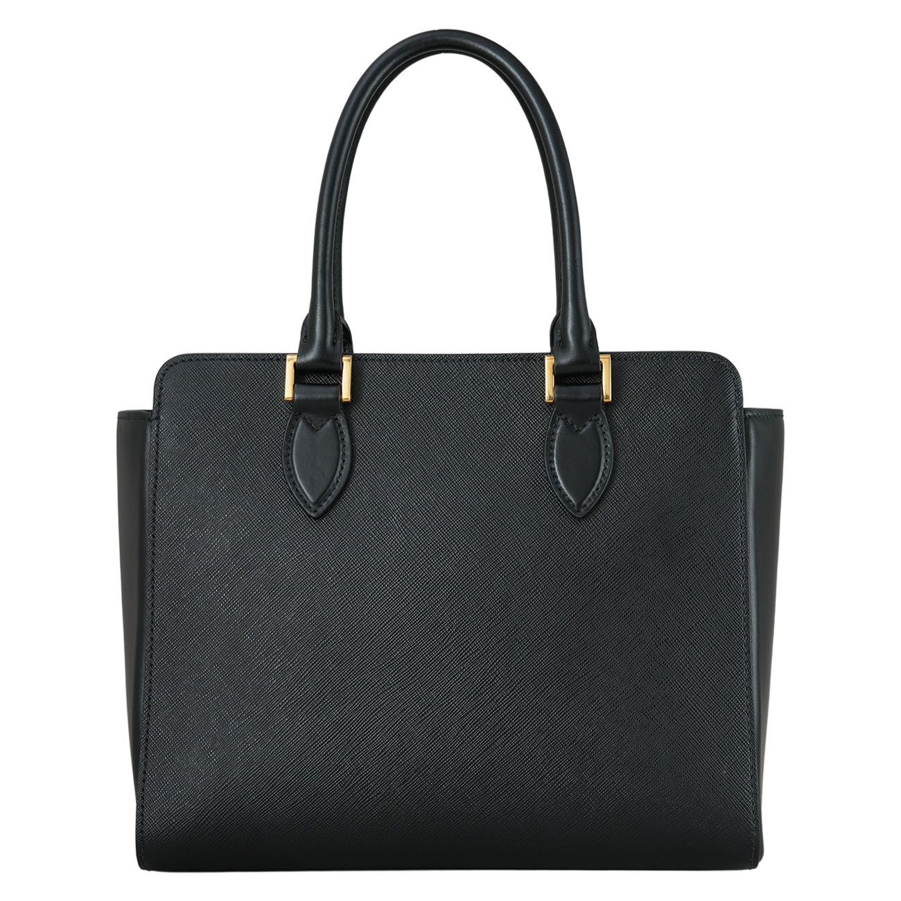 PRADA(USED)프라다 1BA113 사피아노 지퍼 투웨이백 블랙