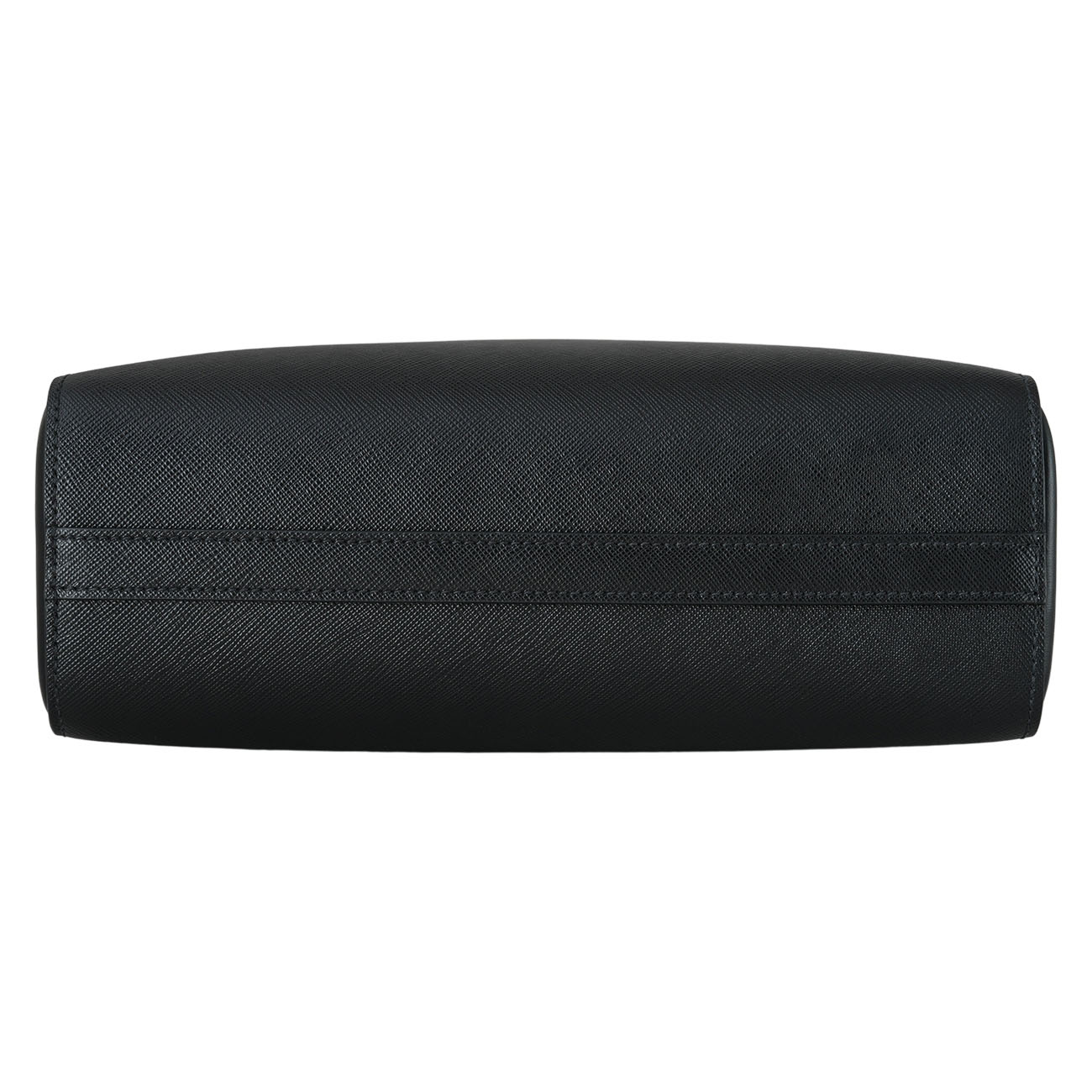 PRADA(USED)프라다 1BA113 사피아노 지퍼 투웨이백 블랙