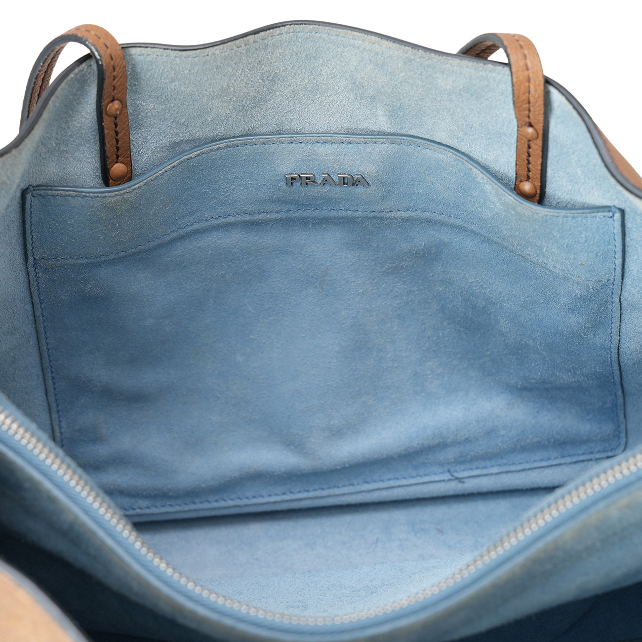 PRADA(USED)프라다 1BG122 에티켓 숄더백