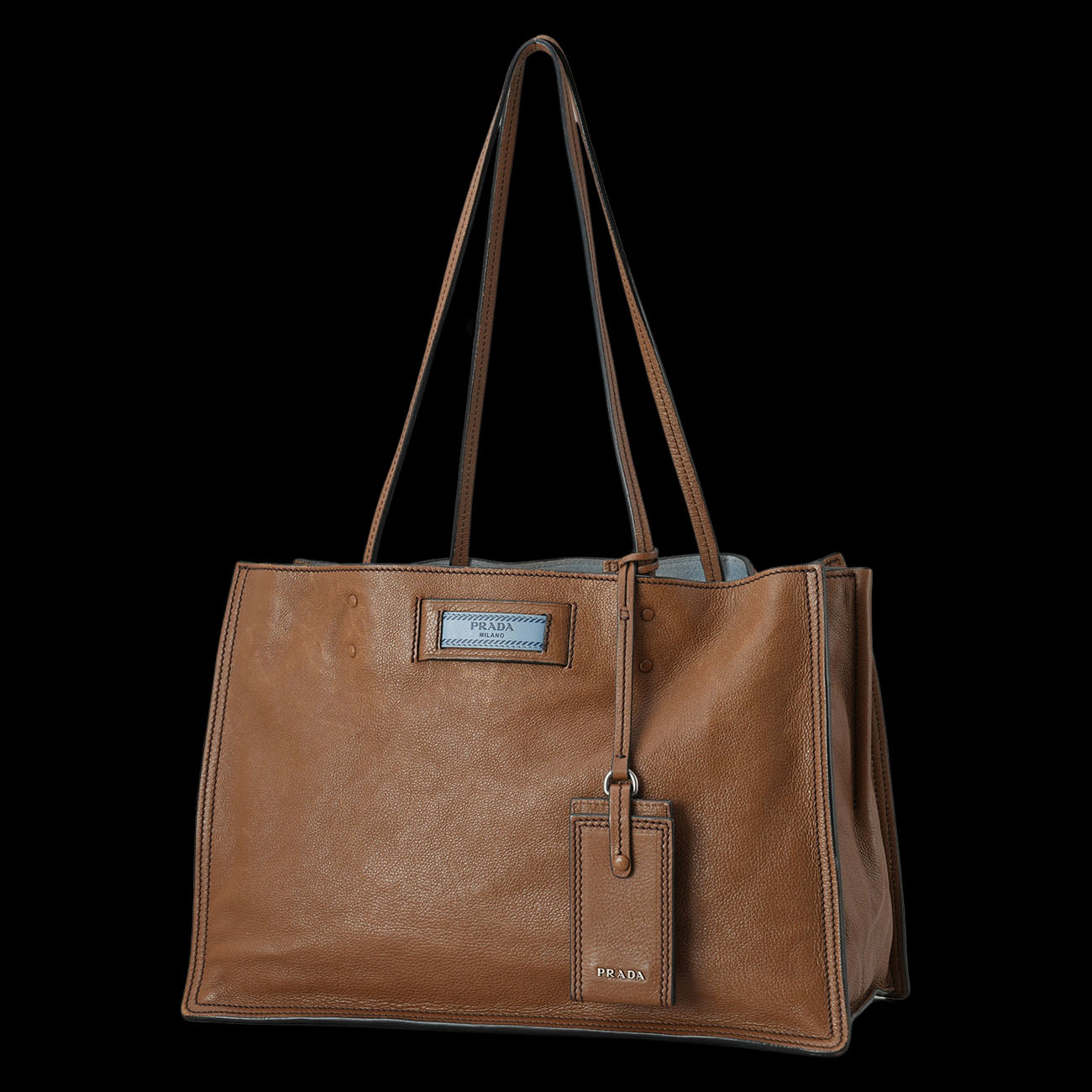 PRADA(USED)프라다 1BG122 에티켓 숄더백