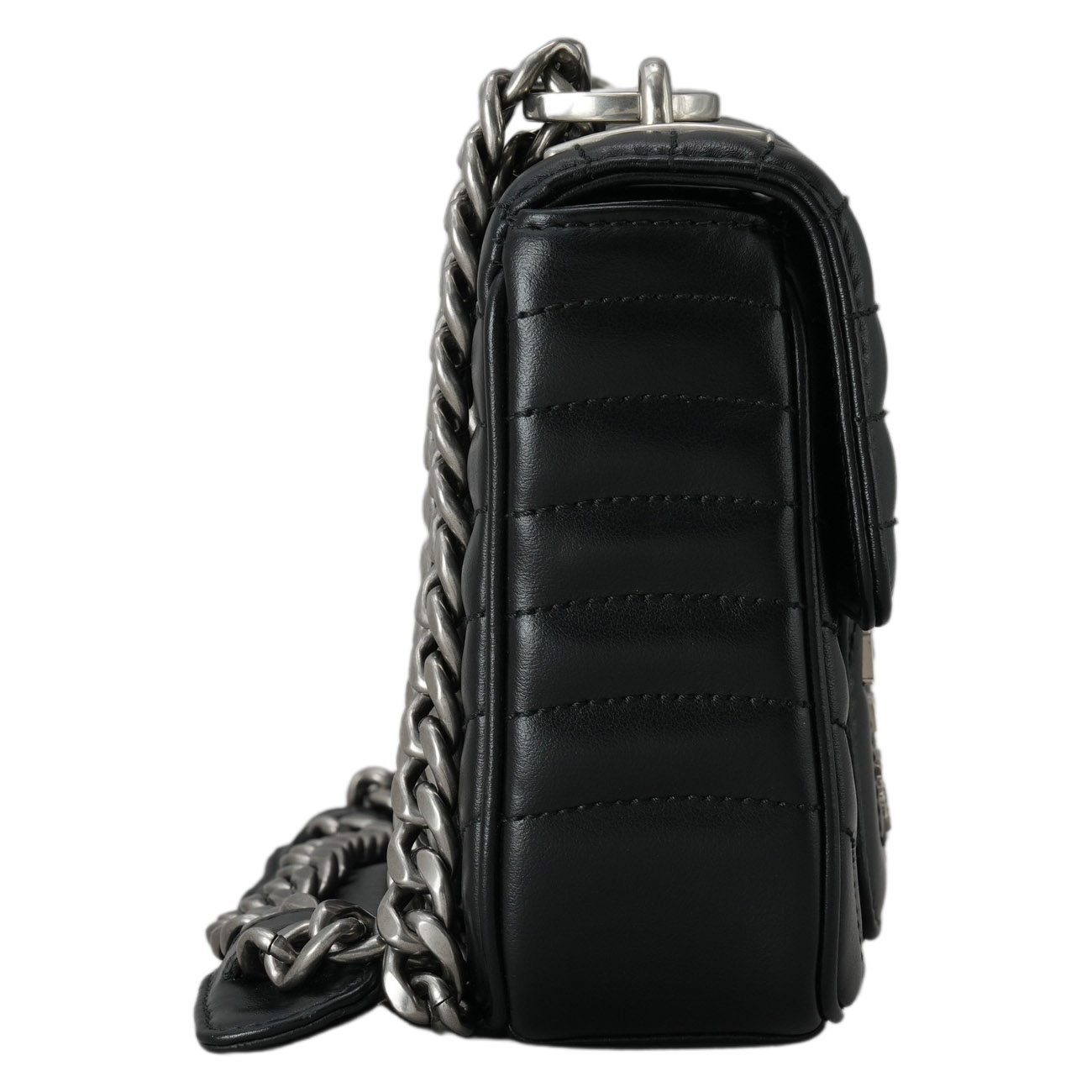 PRADA(USED)프라다 1BD107 다이아그램 체인 숄더백