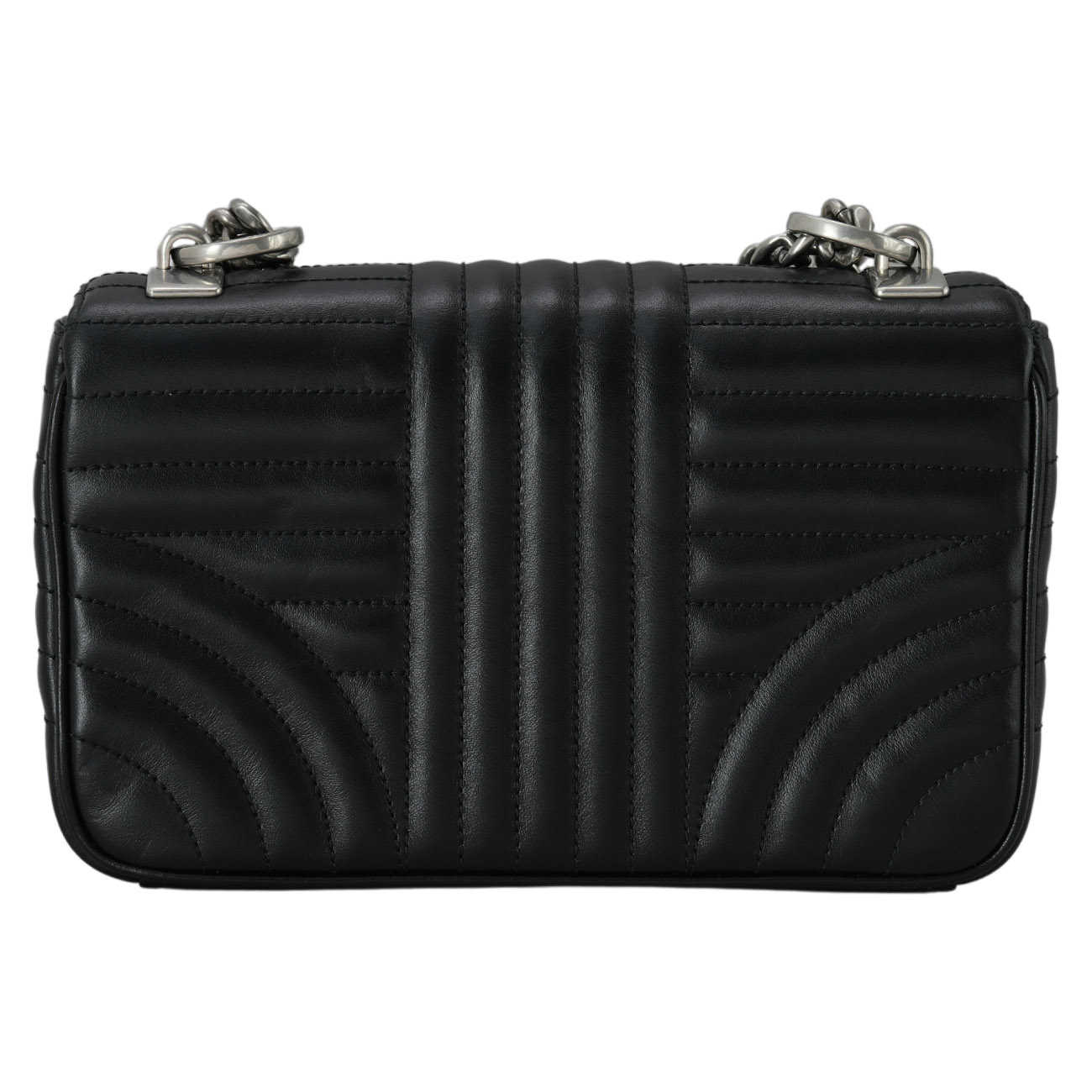 PRADA(USED)프라다 1BD107 다이아그램 체인 숄더백