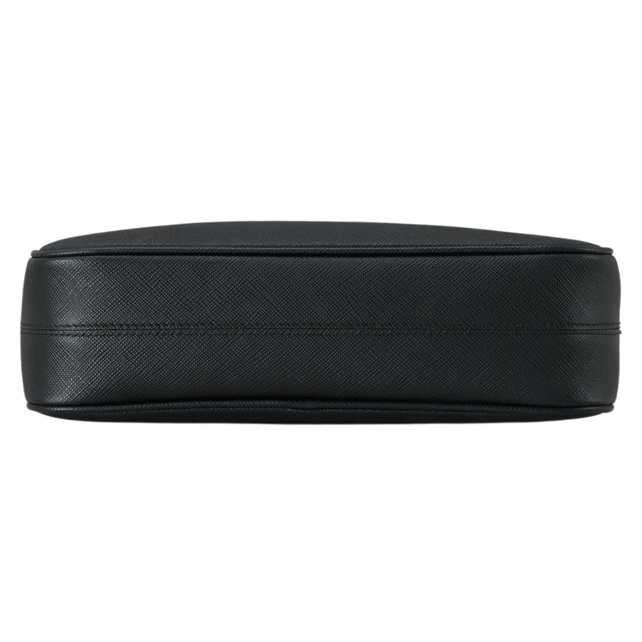PRADA(USED)프라다 1BC204 사피아노 트라이앵글 로고 호보백