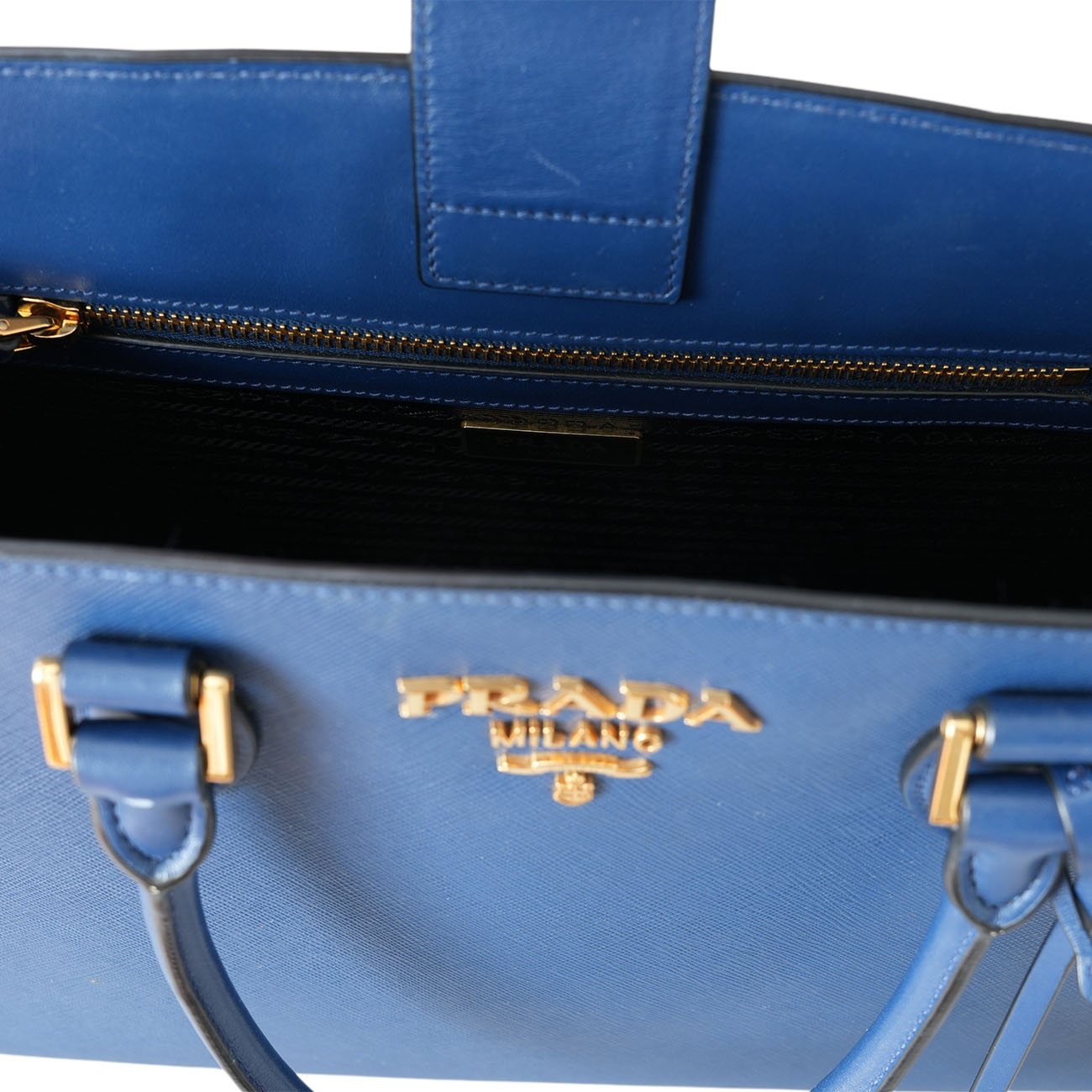 PRADA(USED)프라다 사피아노 토트겸 숄더백
