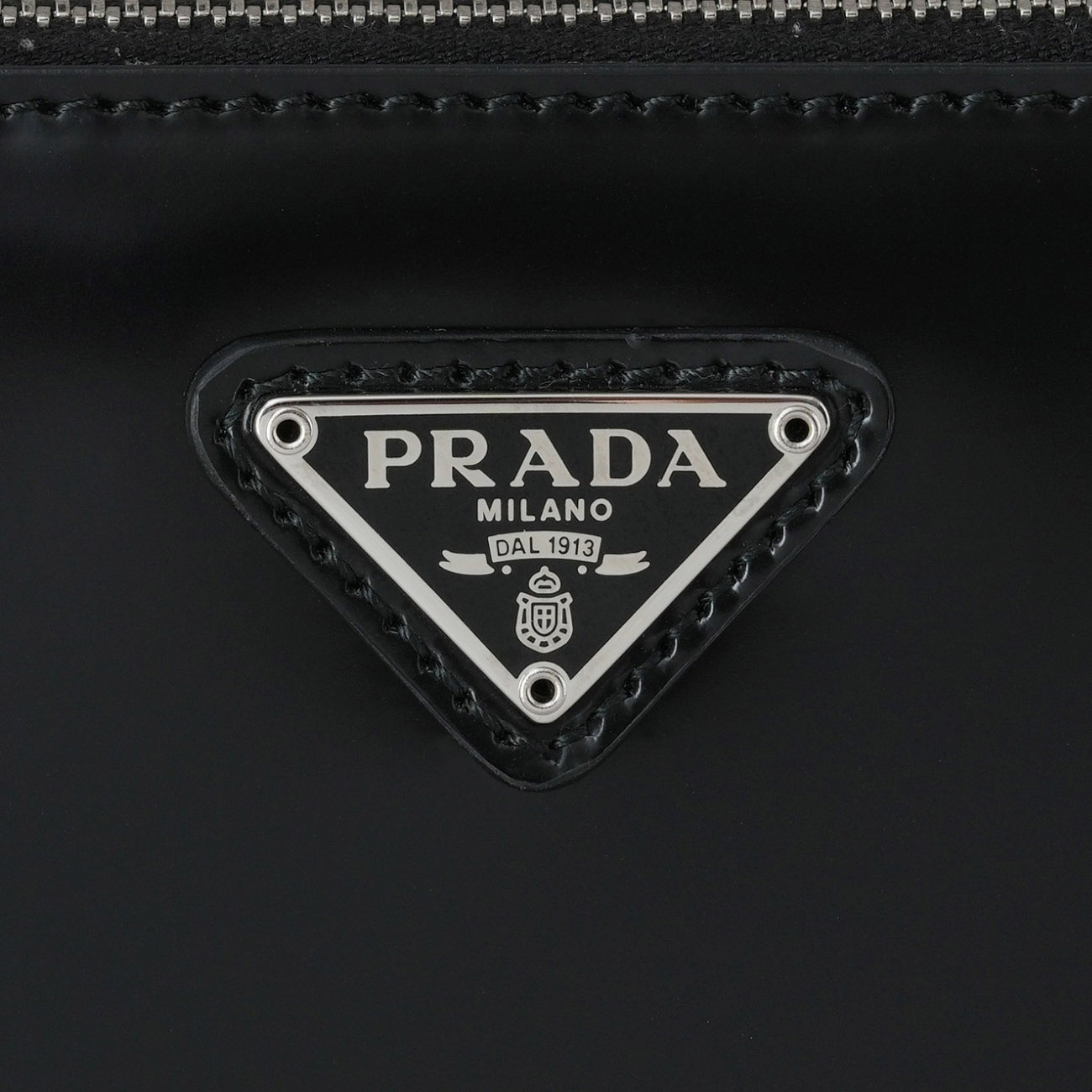 PRADA(USED)프라다 1BC155 브러쉬드 미니 숄더백