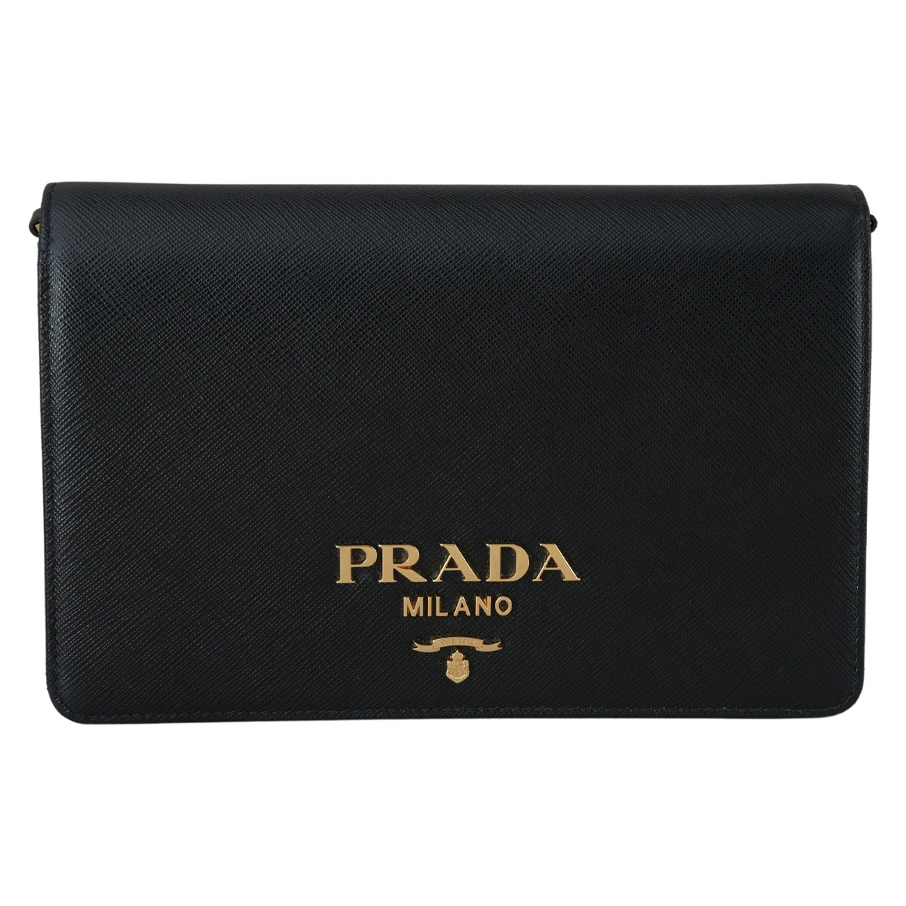 PRADA(USED)프라다 1BP018 사피아노 크로스백