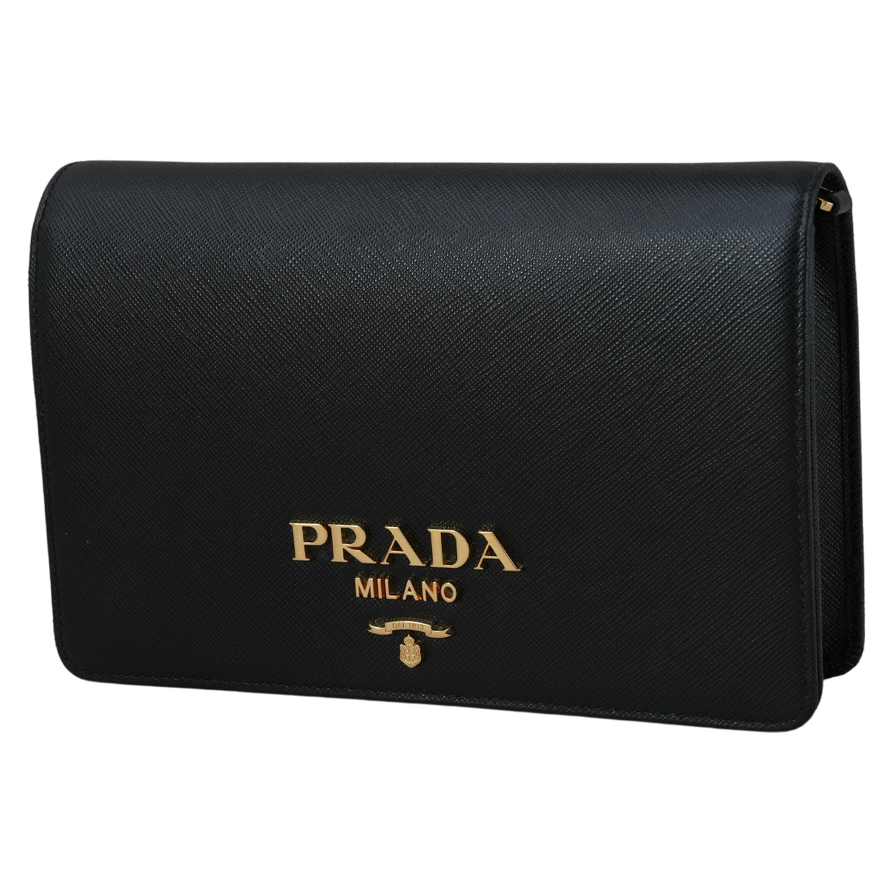 PRADA(USED)프라다 1BP018 사피아노 크로스백
