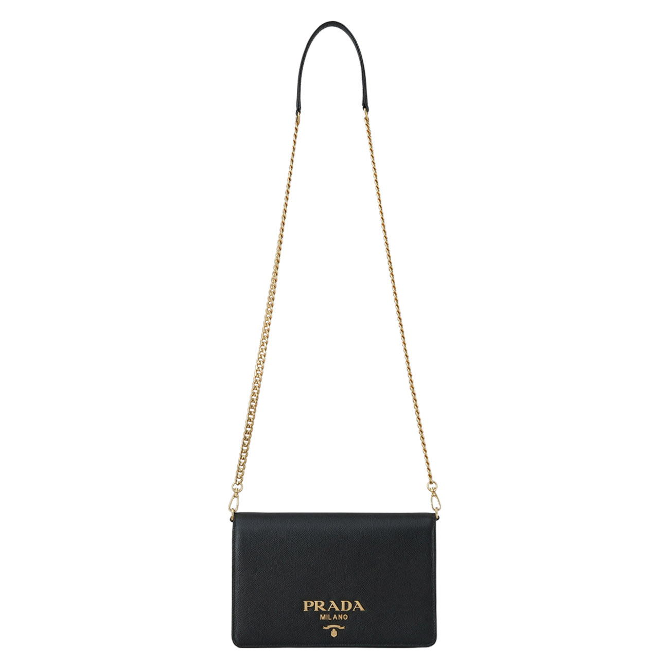 PRADA(USED)프라다 1BP018 사피아노 크로스백