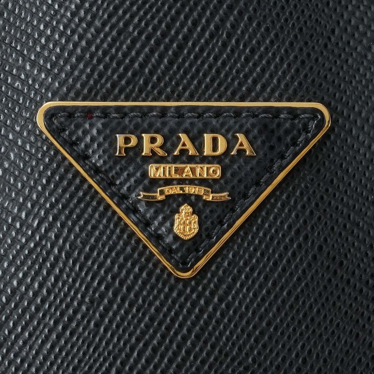 PRADA(USED)프라다 1BG887 사피아노 두블레 토트 겸 숄더백