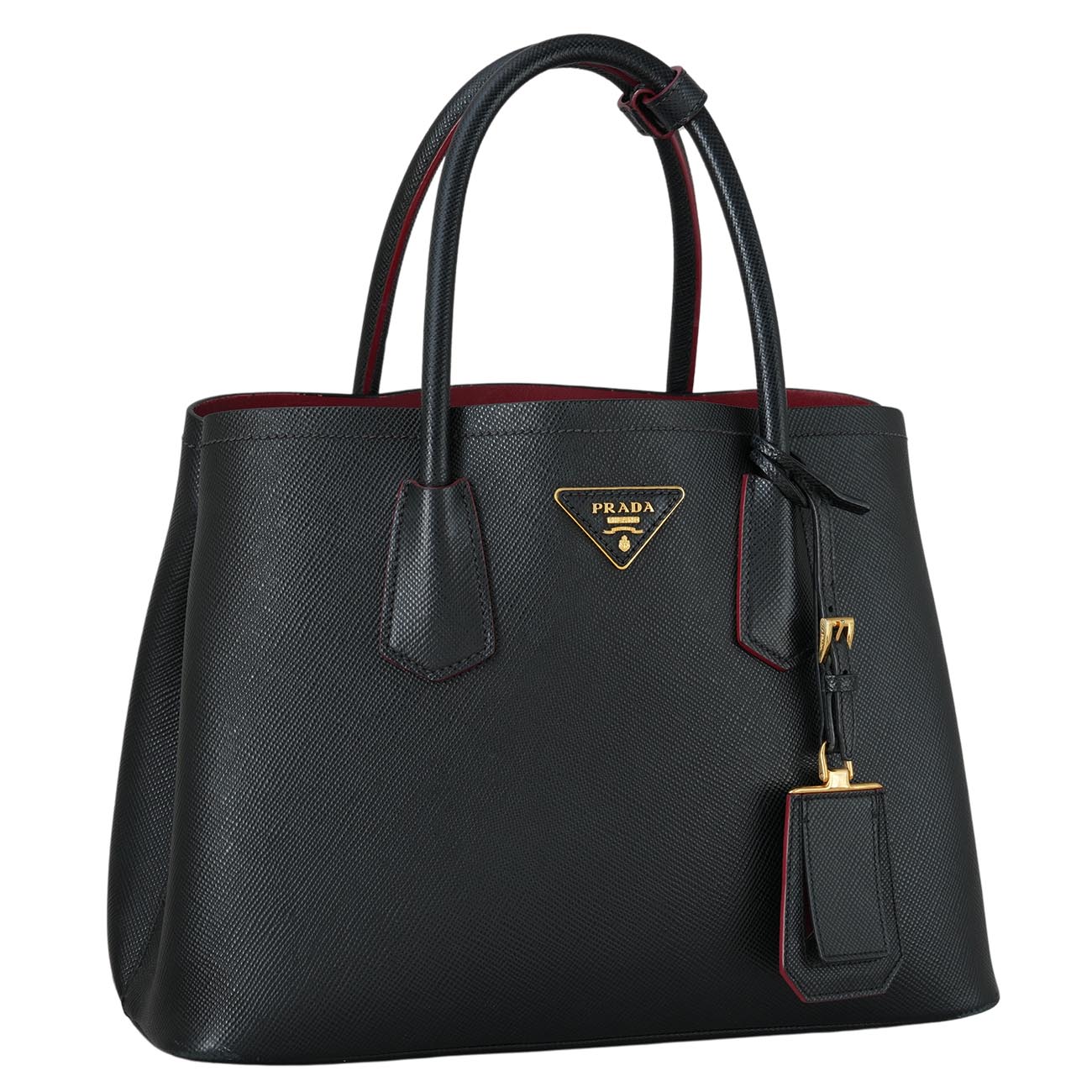 PRADA(USED)프라다 1BG887 사피아노 두블레 토트 겸 숄더백