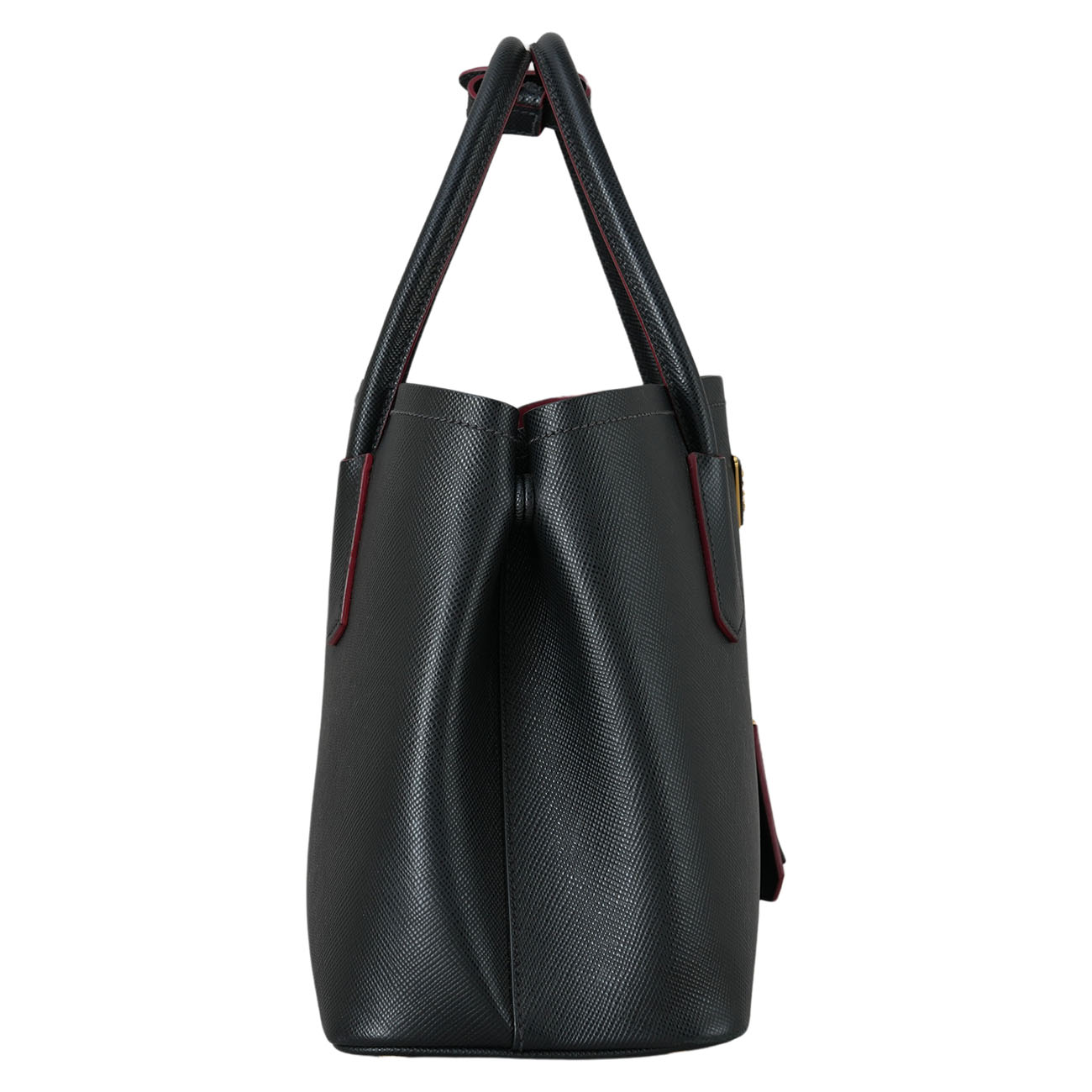 PRADA(USED)프라다 1BG887 사피아노 두블레 토트 겸 숄더백