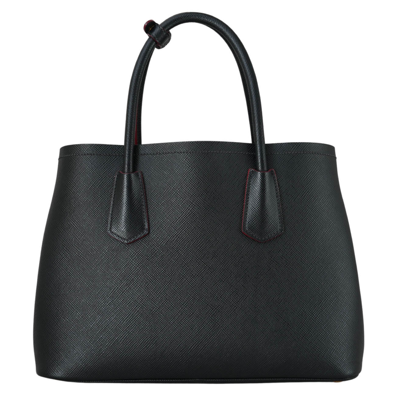 PRADA(USED)프라다 1BG887 사피아노 두블레 토트 겸 숄더백