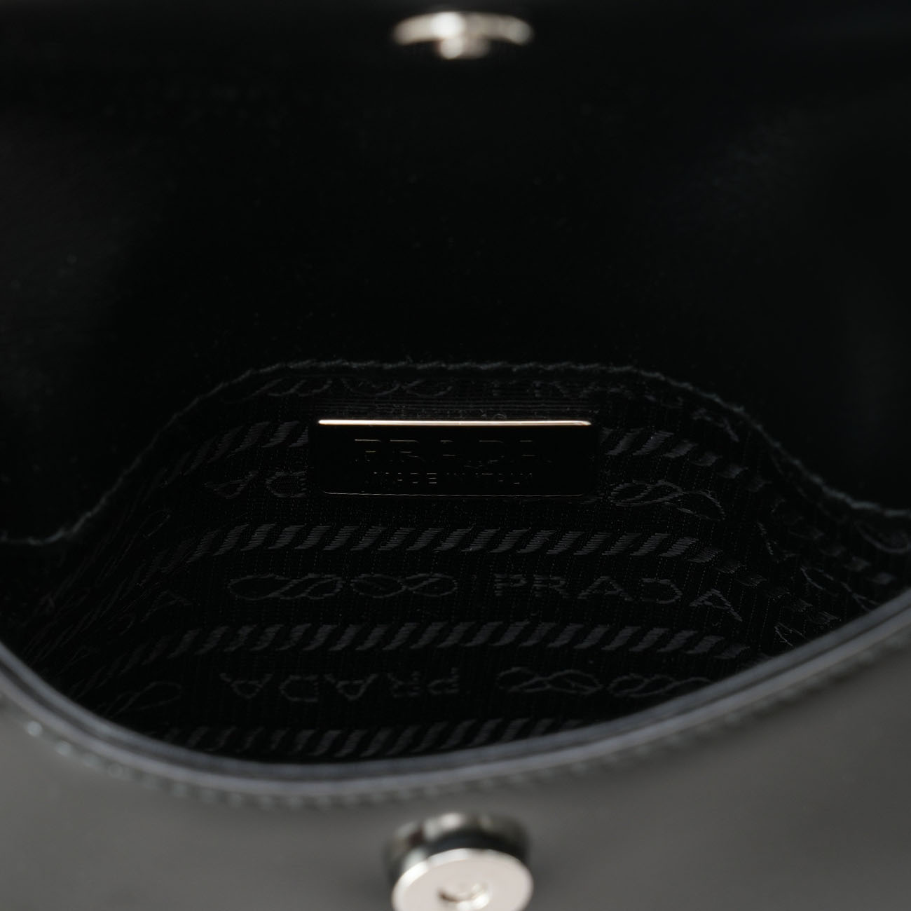 PRADA(USED)프라다 클레오 브러시드 미니