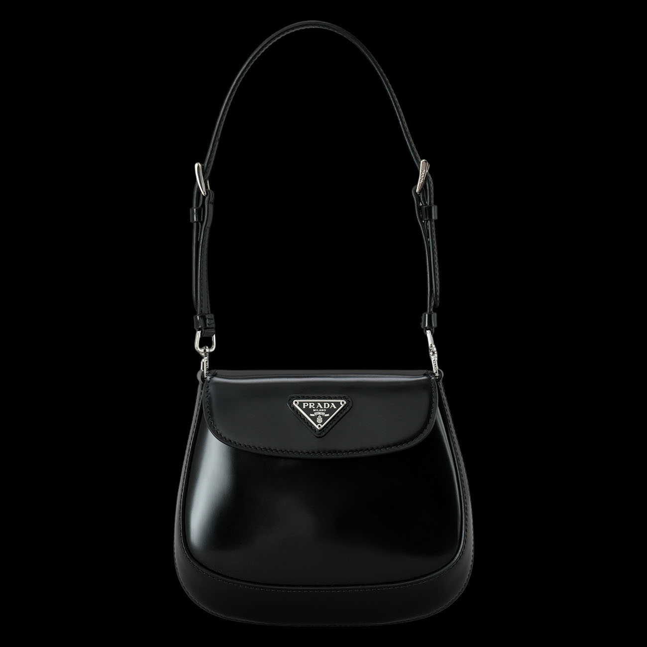 PRADA(USED)프라다 클레오 브러시드 미니