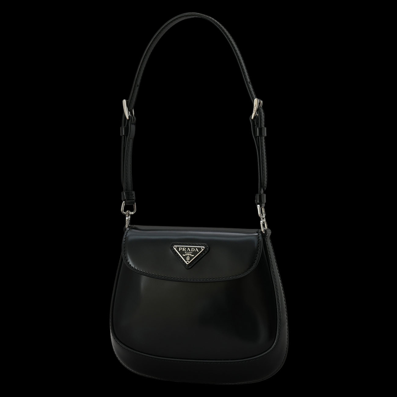PRADA(USED)프라다 클레오 브러시드 미니