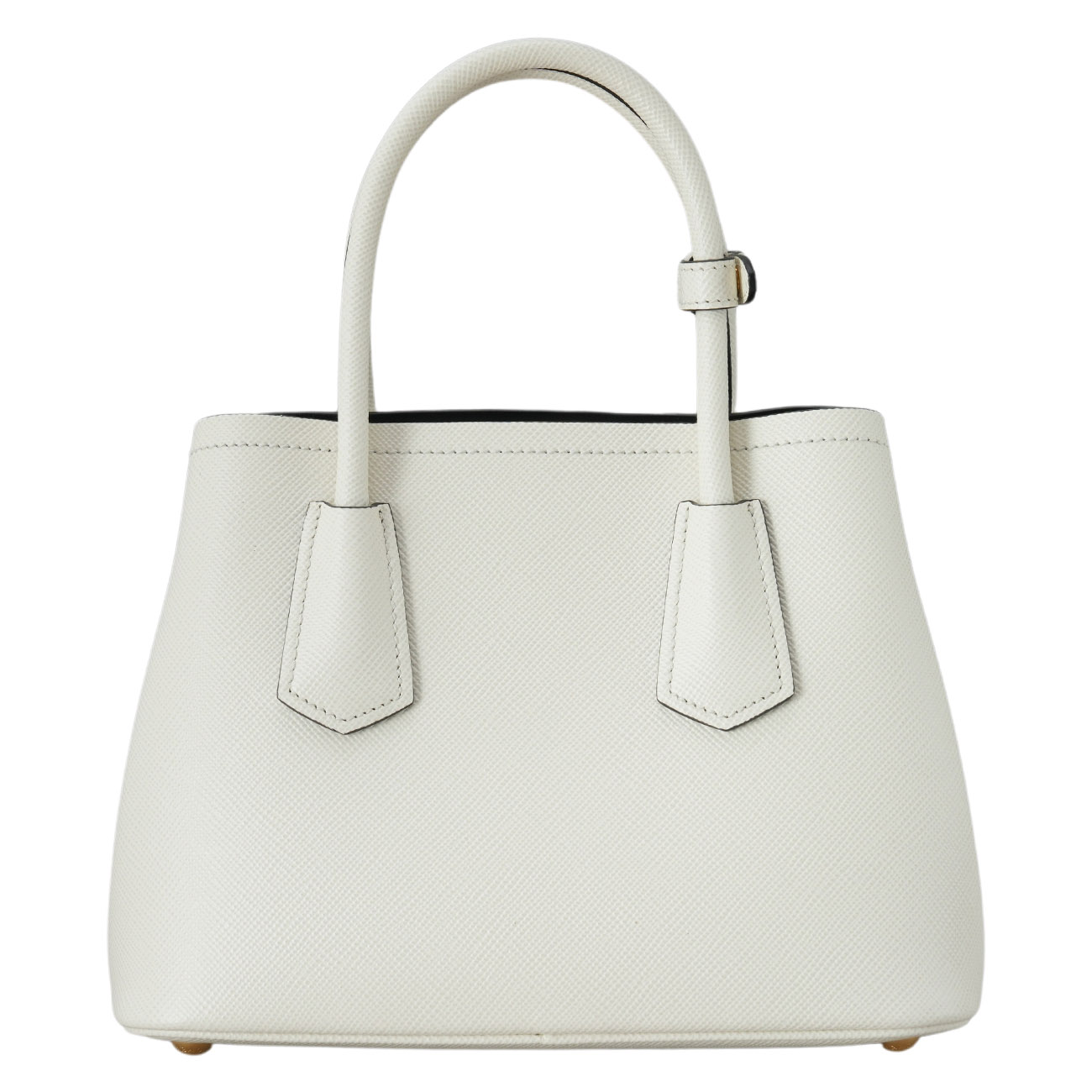 PRADA(USED)프라다 1BG443 더블 사피아노 가죽 미니백