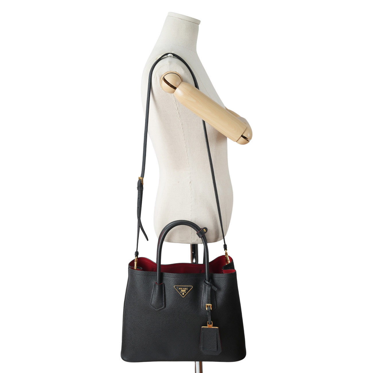 PRADA(USED)프라다 1BG775 사피아노 두블레백