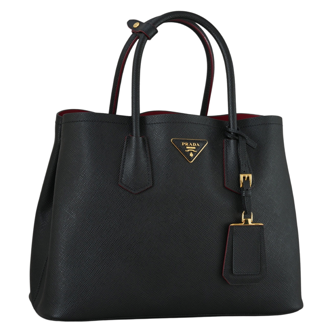 PRADA(USED)프라다 1BG775 사피아노 두블레백