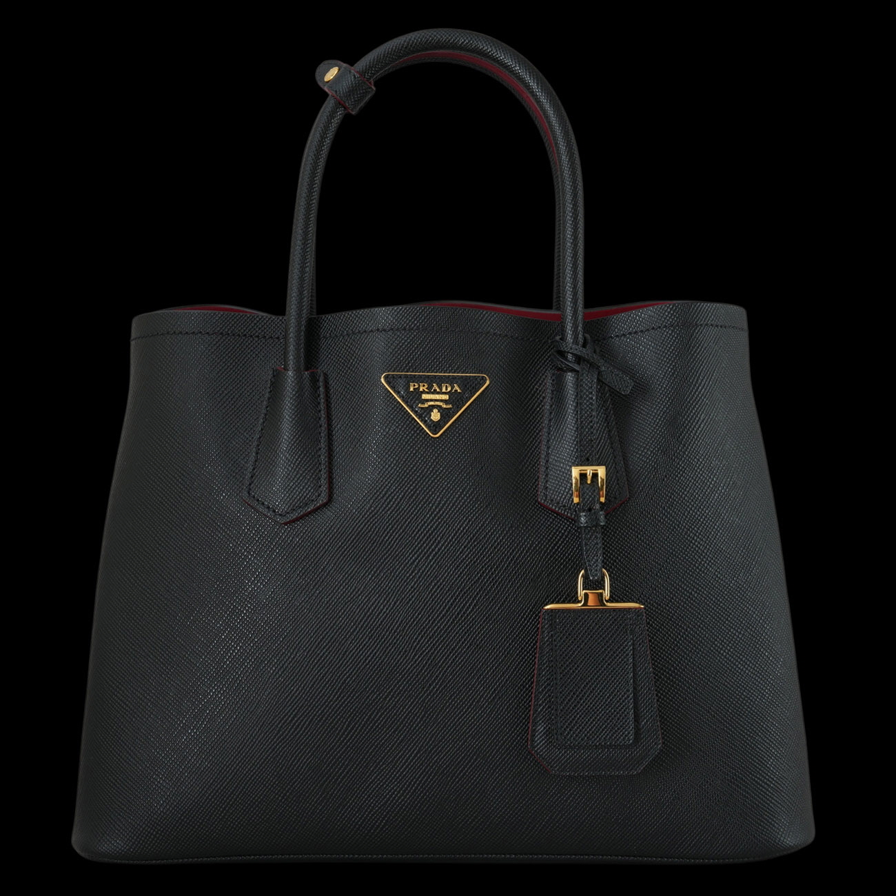 PRADA(USED)프라다 1BG775 사피아노 두블레백