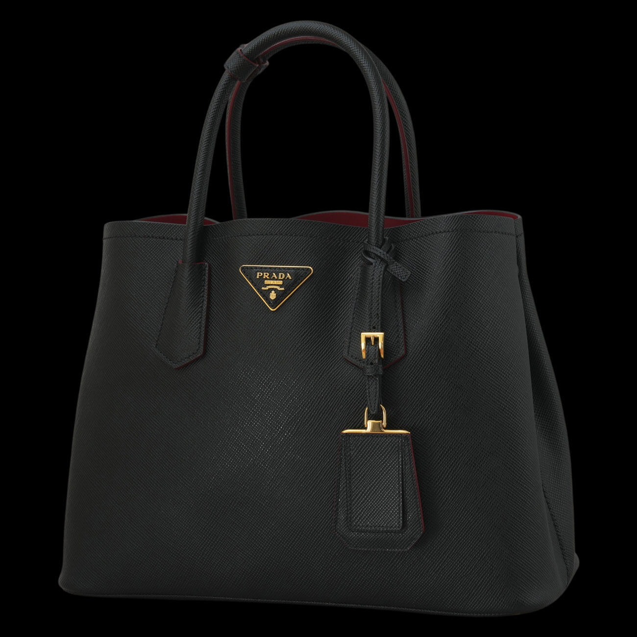 PRADA(USED)프라다 1BG775 사피아노 두블레백