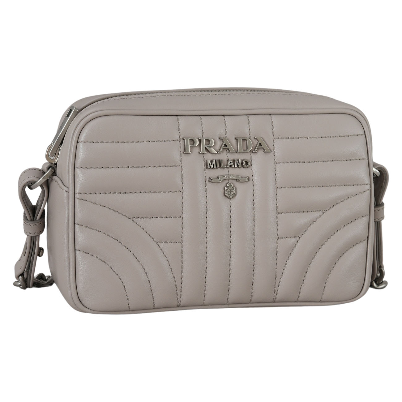 PRADA(USED)프라다 1BH084 다이아그램 카메라백