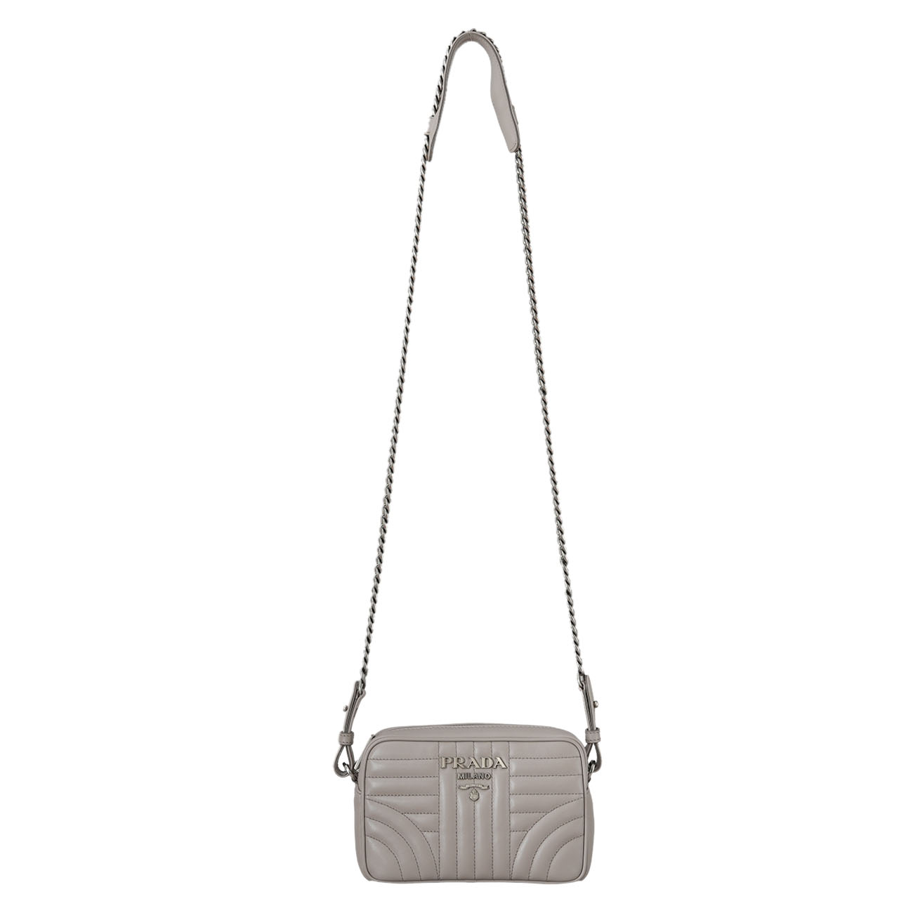 PRADA(USED)프라다 1BH084 다이아그램 카메라백