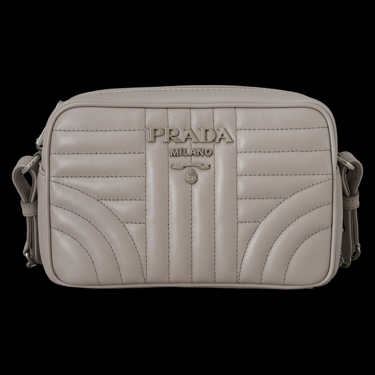 PRADA(USED)프라다 1BH084 다이아그램 카메라백