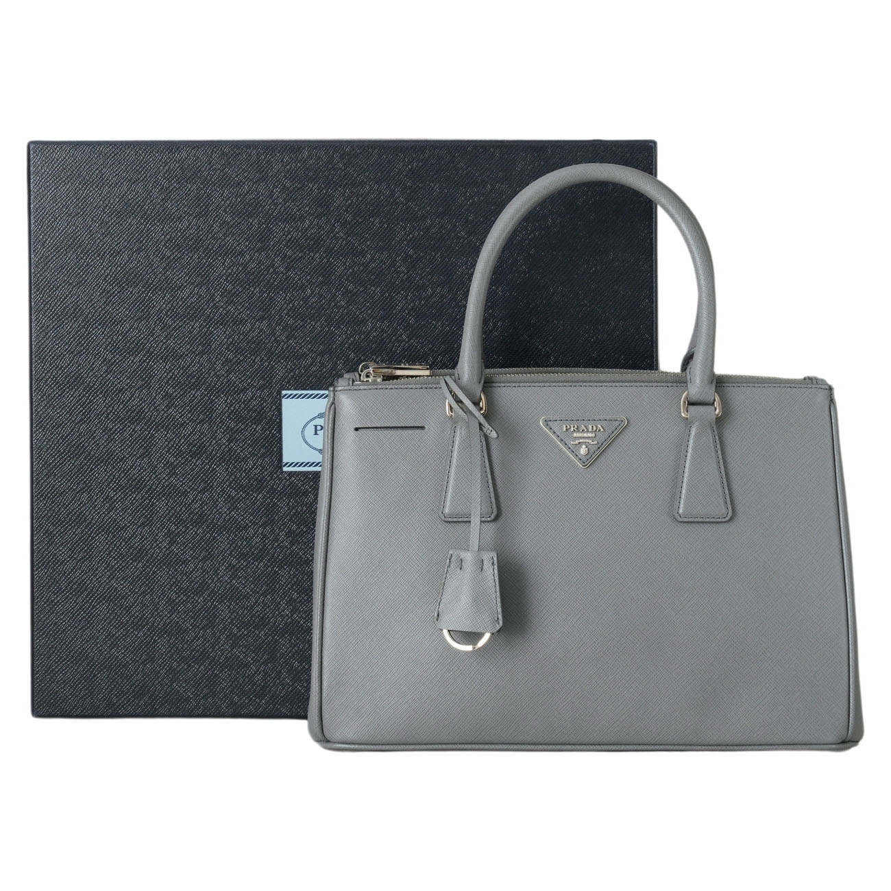 PRADA(USED)프라다 BN1801 사피아노 럭스백