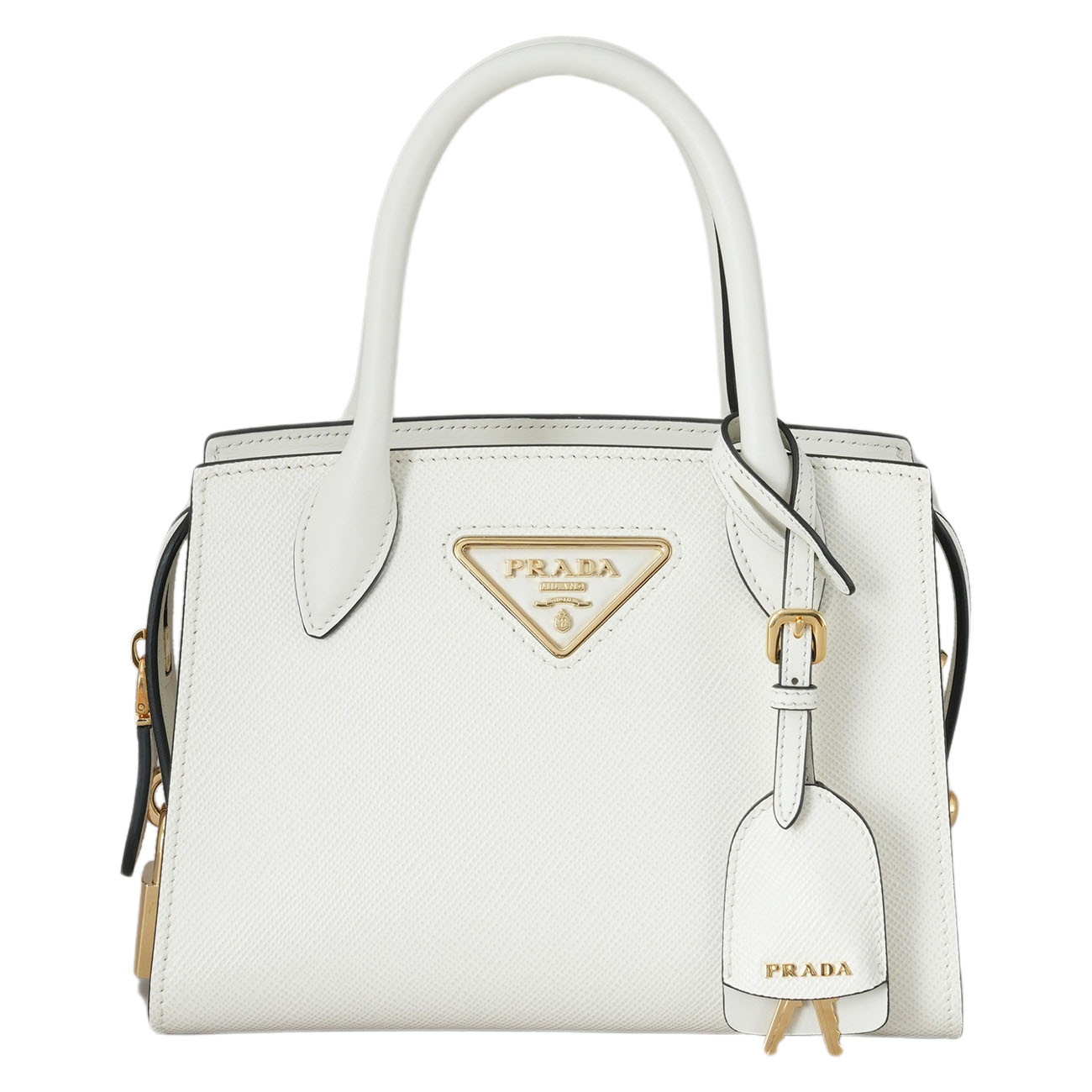 PRADA(USED)프라다 1BA269 사피아노 토트겸 숄더백